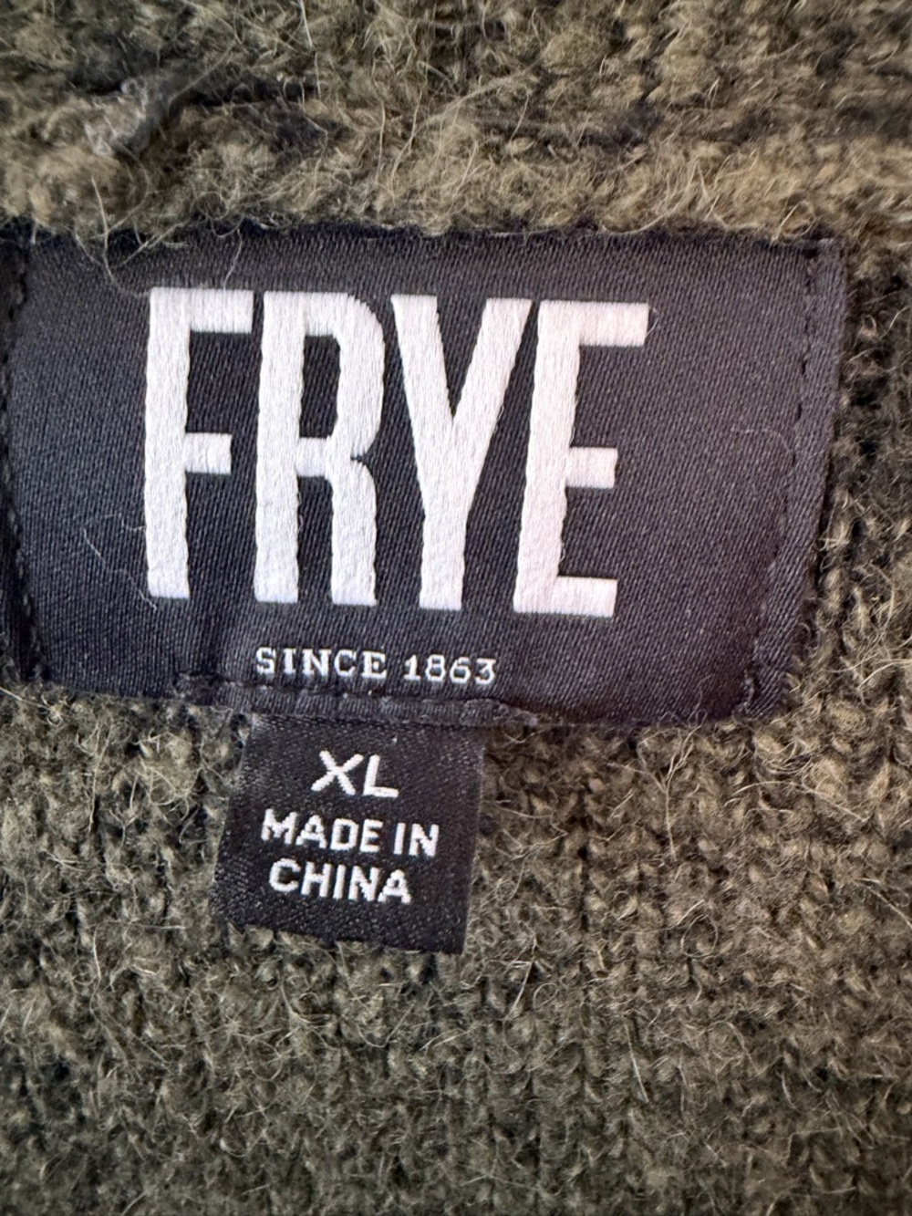 Frye open knit cardigan - Picture 3 of 4